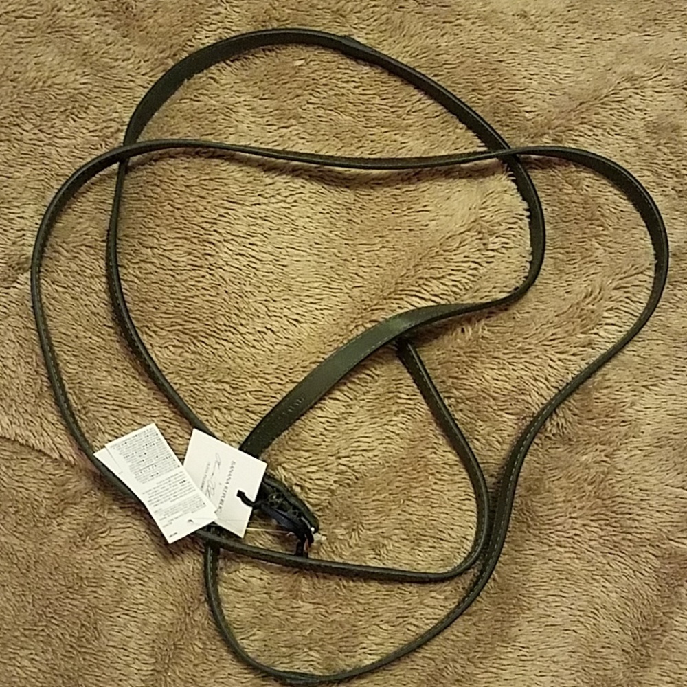 XS belt, Banana Republic, NEW